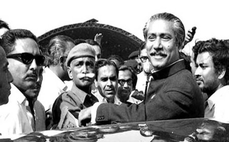 Today marks Bangabandhu’s Homecoming Day