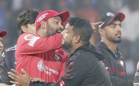 Tamim Iqbal fined for Hales incident