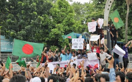Bangladesh experiences a surge in crimes during political transition