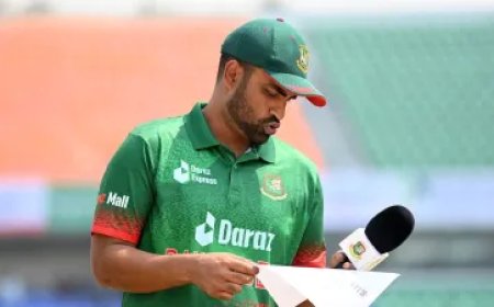 Tamim announces his retirement from international cricket