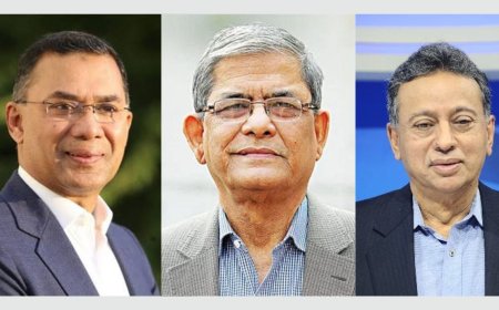 The U.S. government invites Tarique, Fakhrul, and Khasru to participate in a prayer breakfast
