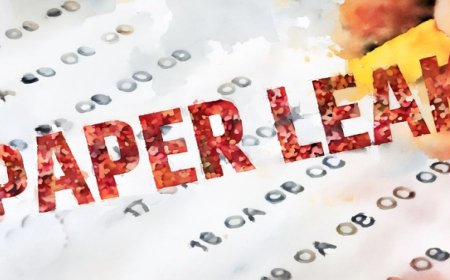 The PSC is planning to establish its own printing facility to prevent question paper leaks, and a new roadmap is currently being developed