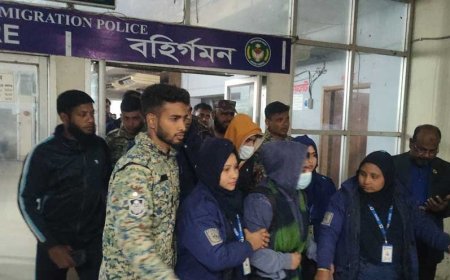 BCL leader Sushmita detained while traveling to India