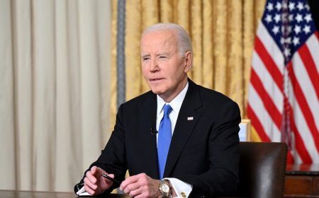 In his farewell speech, Biden warned that a perilous form of group rule is taking hold in the United States