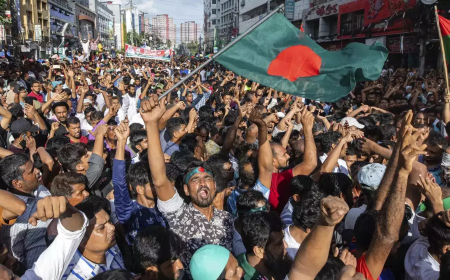 Pakistan and Bangladesh armies meet, assert that external forces cannot undermine their "brotherly" relations