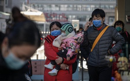 China reports its population declined for the third consecutive year in 2024