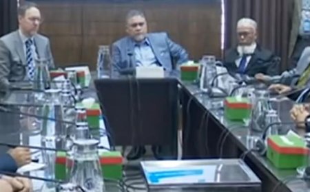 "We have no intention of getting involved in politics," says CEC Nasir