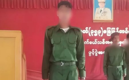 The Struggles of a Rohingya Youth Under Myanmar's Military