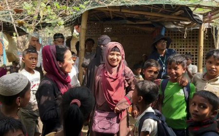 Yunus urges renewed global attention on the Rohingya crisis