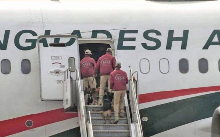 No bomb found on Biman aircraft