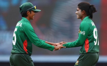 U-19 World Cup: Bangladesh Women's Team Advances to Super 6