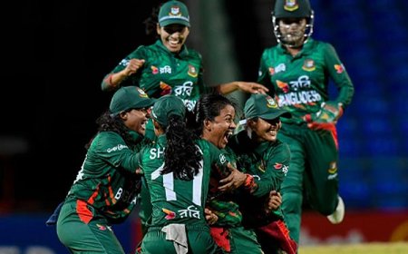 Bangladesh fails to secure direct qualification for the ODI World Cup