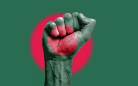 What steps can Bangladesh take to develop a strong civil society?