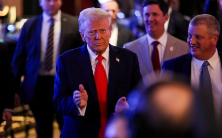 Trump acts swiftly to assert control over Washington