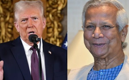 Bangladesh's Yunus government faces major challenges as Trump halts funding for aid programs