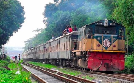 Train services suspended nationwide in Bangladesh