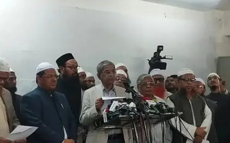 BNP and Islami Andolan reach a 10-point agreement for swift and credible elections