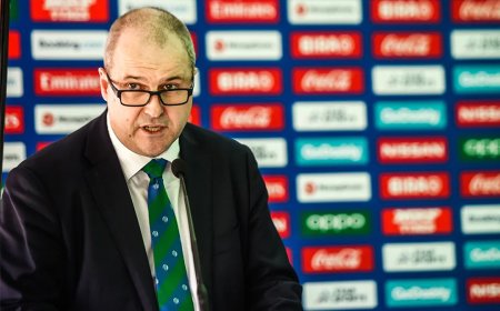 Geoff Allardice resigns from his position as ICC CEO