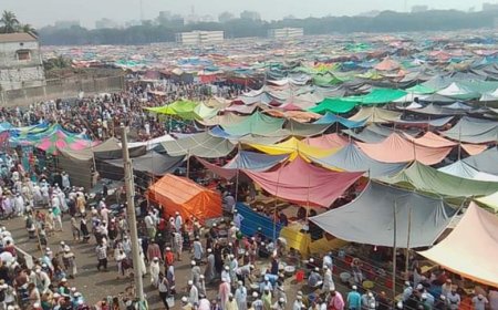 The first phase of Biswa Ijtema is scheduled to commence tomorrow