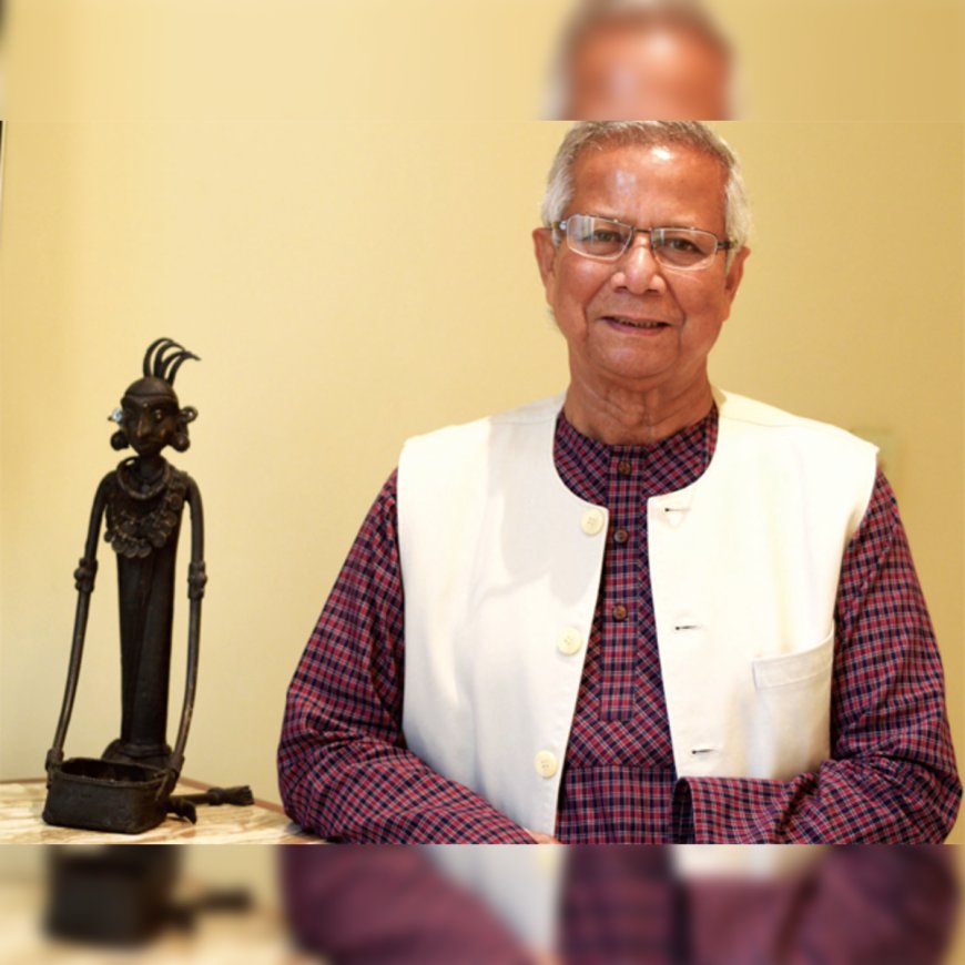 Yunus urges entrepreneurs to boost exports through increased investment