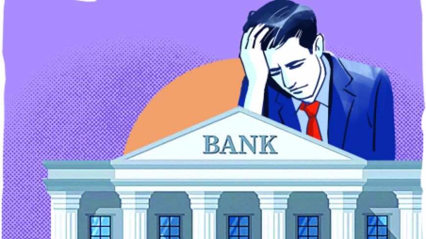 Ten banks in trouble, ten business groups under pressure