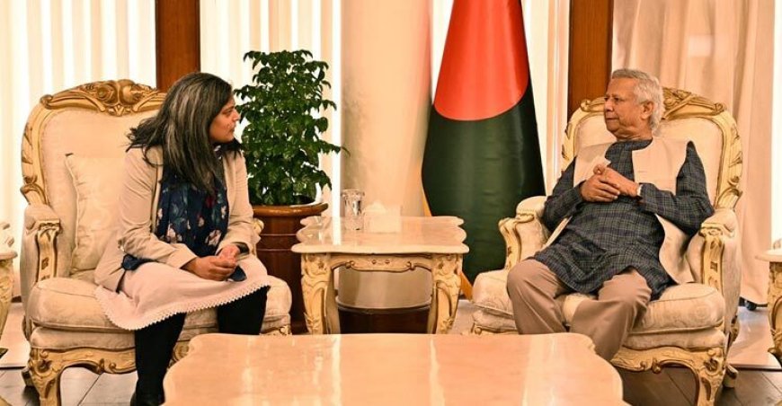 Yunus assures UK MP that elections in Bangladesh will be free and fair