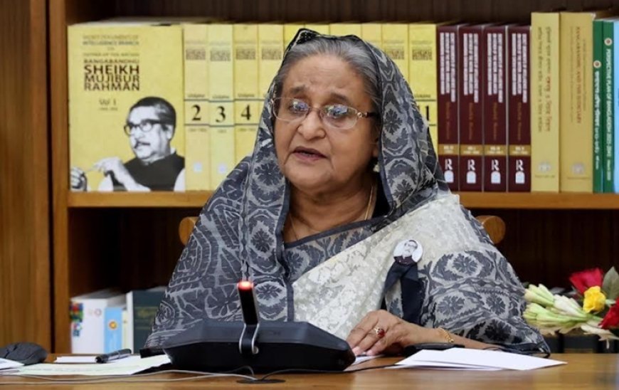 India grants an extension to Hasina's visa: HT