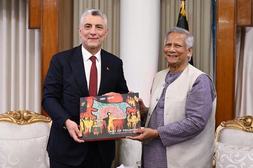 Dr. Yunus urges Turkey to invest in and move factories to Bangladesh