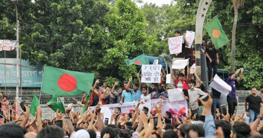 Bangladesh experiences a surge in crimes during political transition