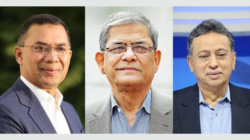 The U.S. government invites Tarique, Fakhrul, and Khasru to participate in a prayer breakfast