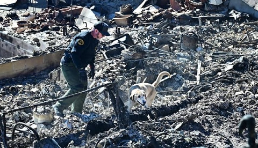 Death toll from Los Angeles fires increases as hazardous winds approach