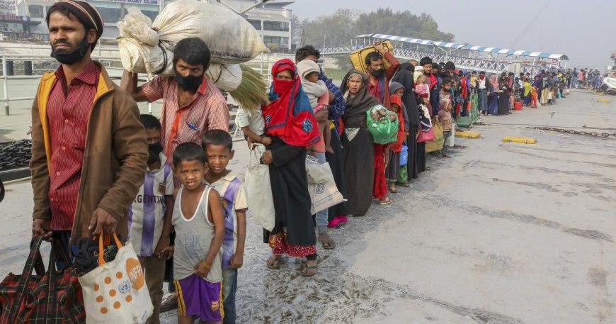 The government requests clarification from the UN regarding the report on the Rohingya exodus