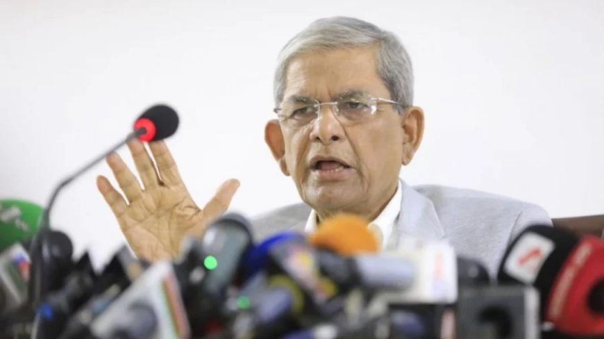 Fakhrul: BNP vows to prosecute ousted fascists if elected to power