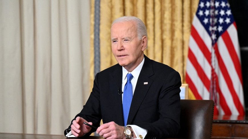 In his farewell speech, Biden warned that a perilous form of group rule is taking hold in the United States