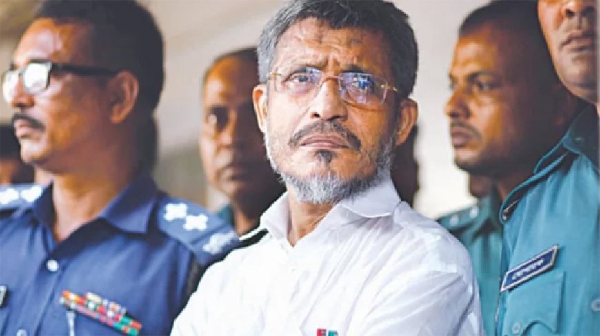 Babar was released from prison after serving 17 years