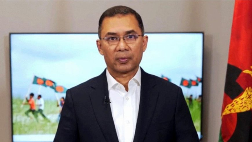 Tarique emphasizes BNP's reorganization as a step toward rebuilding the nation