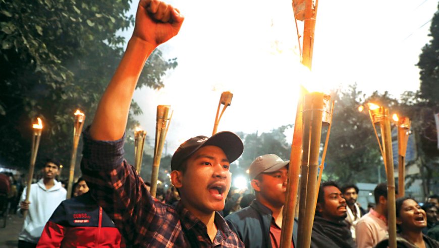 Attack on National Minority Students: Investigation Progressing Slowly as Protests Continue Across Bangladesh