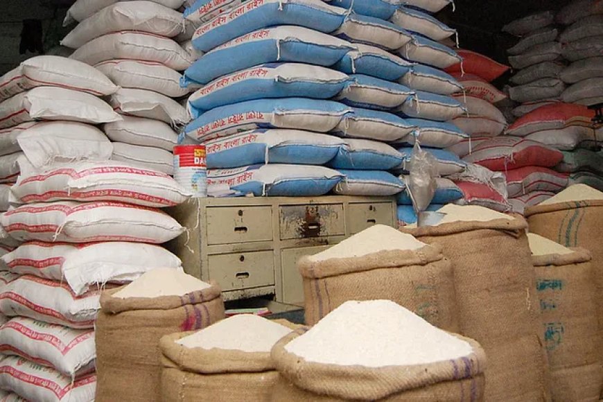 The price of fine rice has exceeded Tk 80 per kilogram, while coarse rice is priced at Tk 55 per kilogram