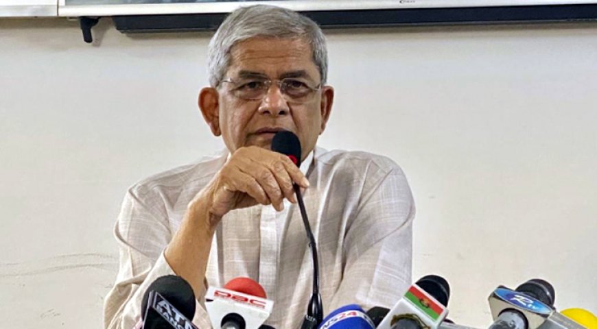Fakhrul: Interim government has struggled to remain neutral in certain situations