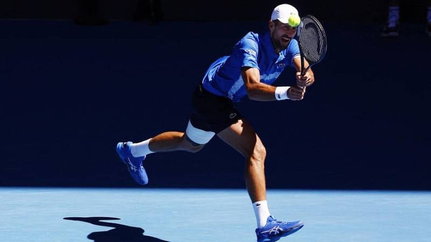 Djokovic withdraws due to injury, sending Zverev to the Australian Open final