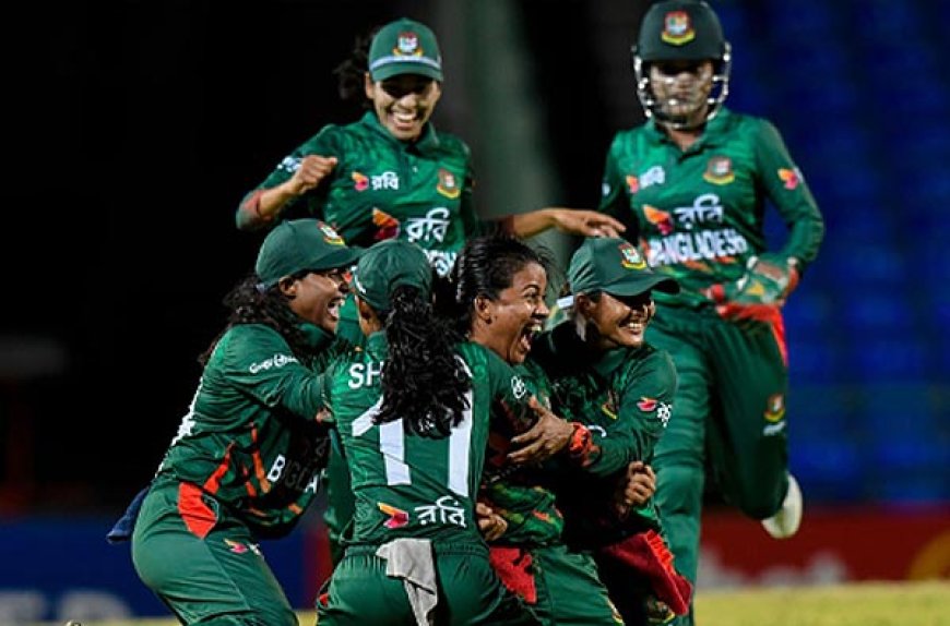 Bangladesh fails to secure direct qualification for the ODI World Cup
