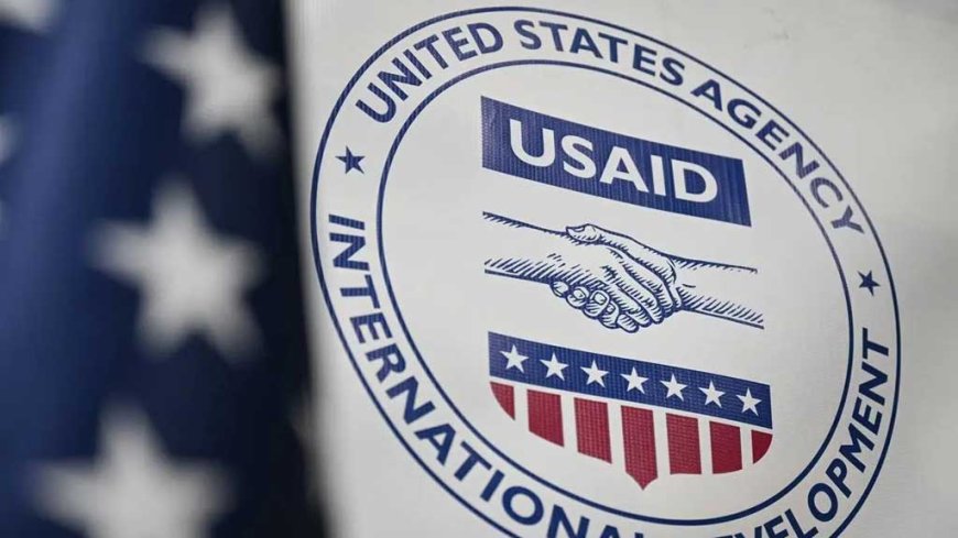 The U.S. implements a wide-ranging freeze on foreign aid following Trump's directive for a review