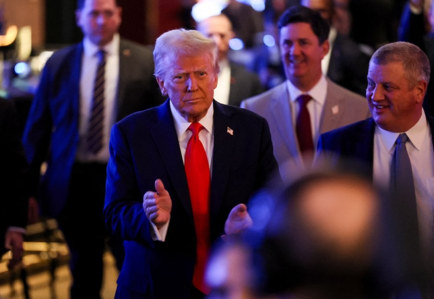 Trump acts swiftly to assert control over Washington