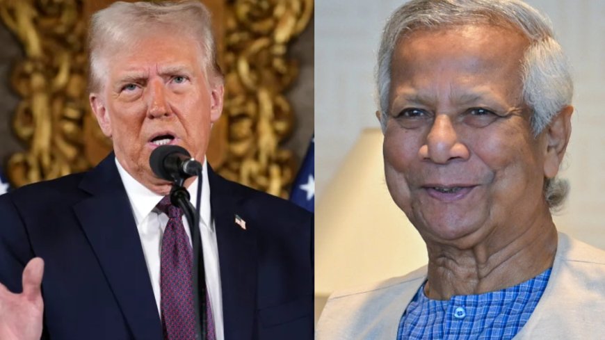 Bangladesh's Yunus government faces major challenges as Trump halts funding for aid programs