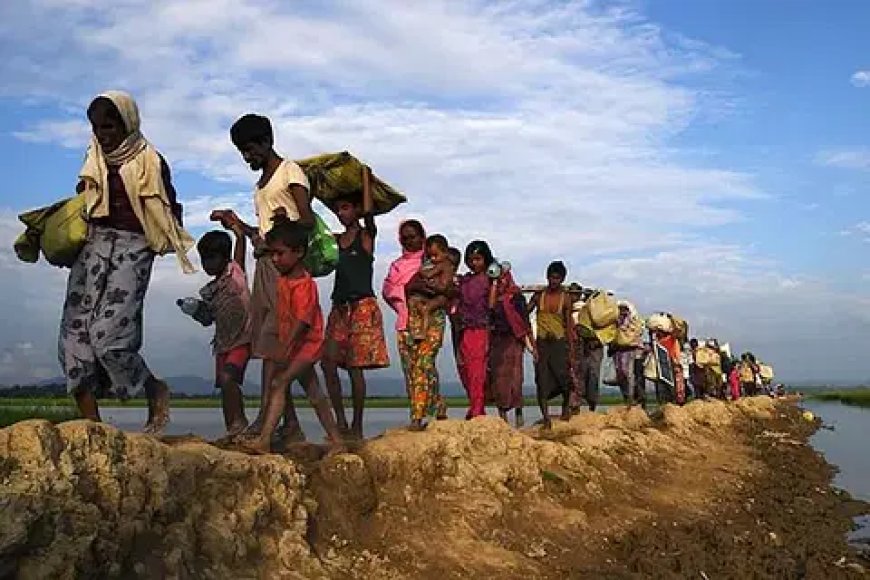 "U.S. assistance for Rohingyas in Bangladesh will persist"