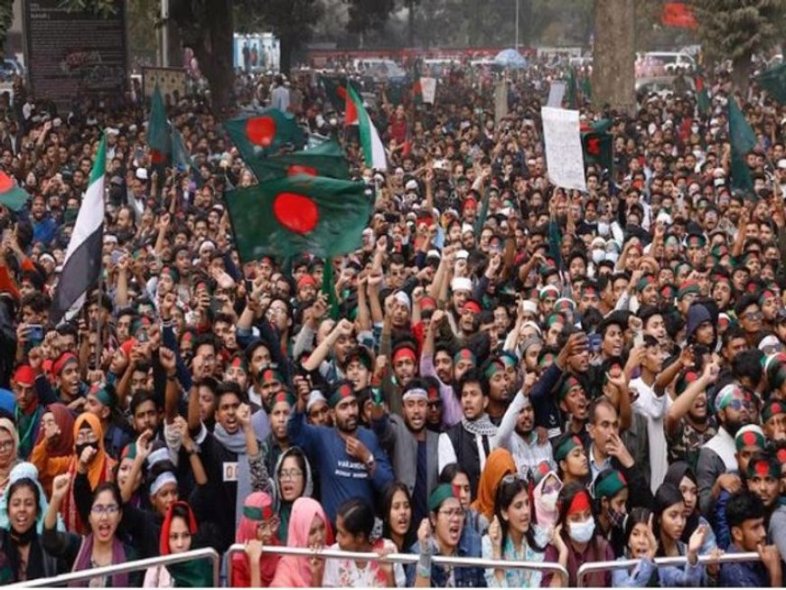 Human Rights Watch calls for immediate reforms to restore democracy in Bangladesh