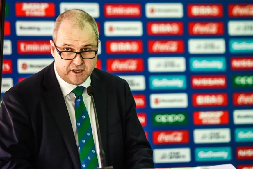 Geoff Allardice resigns from his position as ICC CEO