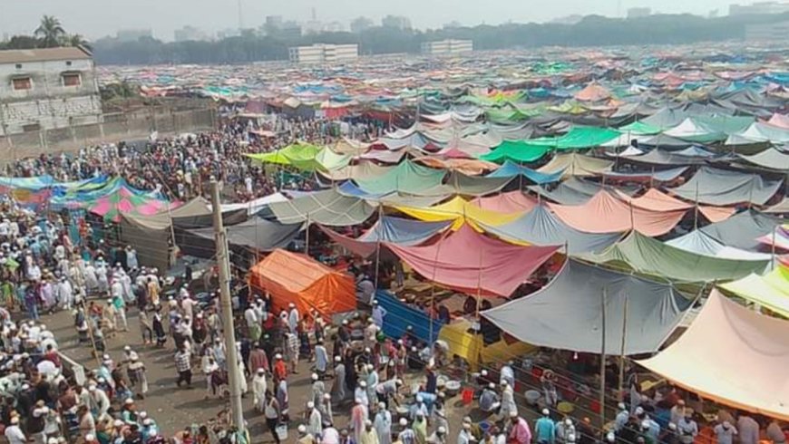 The first phase of Biswa Ijtema is scheduled to commence tomorrow