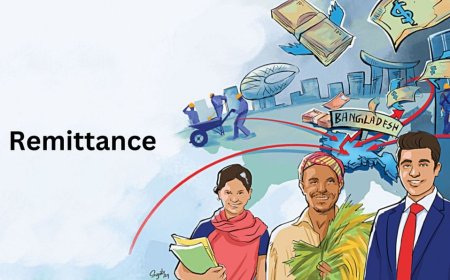 Remittances increased by 3% in January