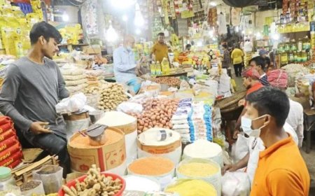 Food inflation decreased to 10.72% in January